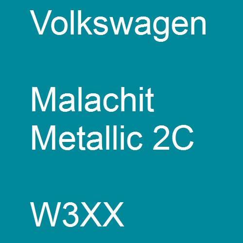 Volkswagen, Malachit Metallic 2C, W3XX.